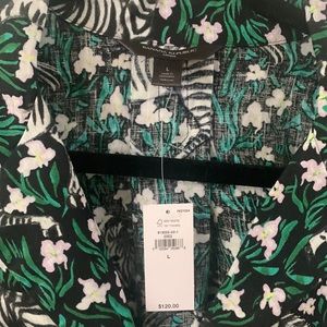 Banana Republic Pajama Set Zebra